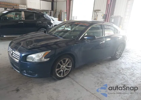 2014 Nissan Maxima 3.5 S/3.5 Sv z USA, uszkodzony, nr VIN 1N4AA5AP4EC479495